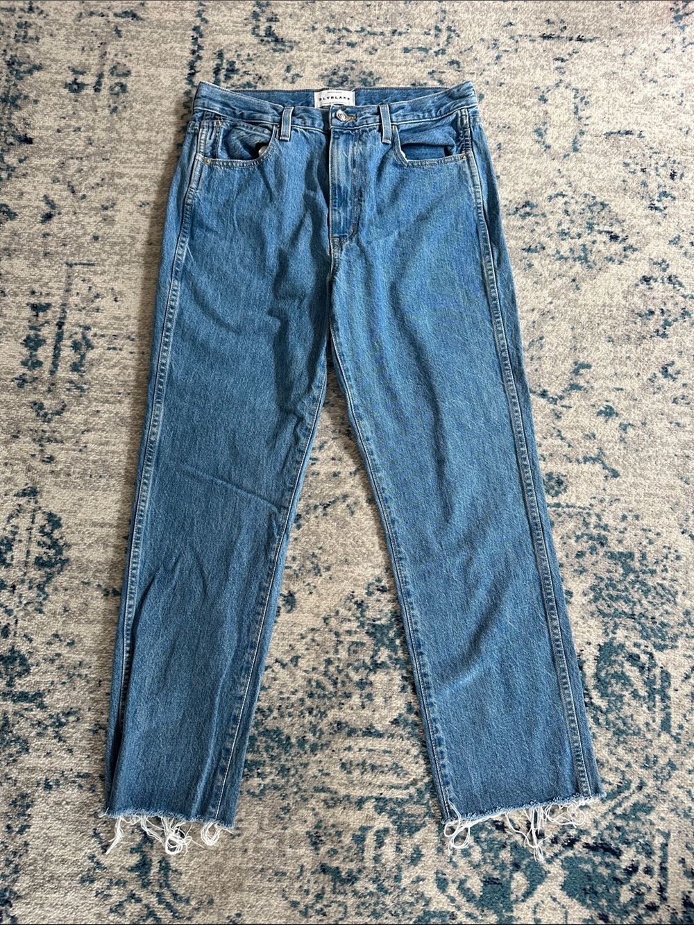 SLVRLAKE Hero Jeans in Pacific silverlake